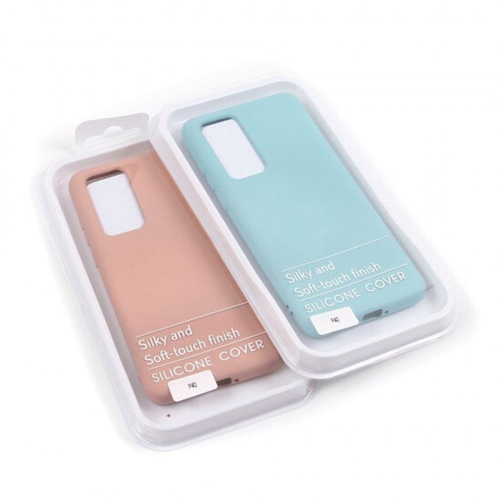 Панель Soft Touch для Huawei P40, 007004-1 Красный