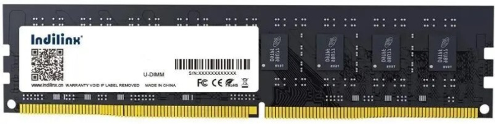 Модуль памяти DDR5 16GB INDILINX IND-ID5P48SP16X