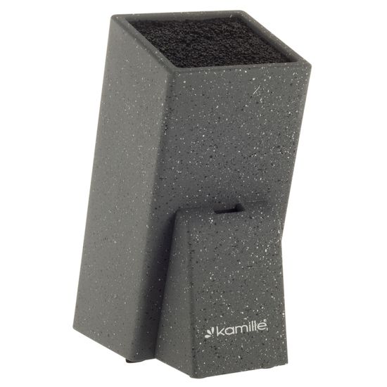 Подставка для ножей с наполнителем Kamille KM 7614