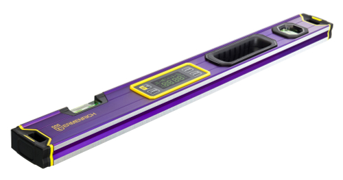 Цифровой уровень Ermenrich Verk LL60, фиолетовый