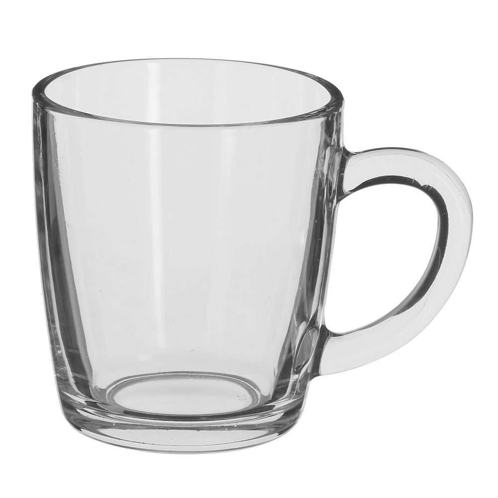 Кружка 350 мл BASIC стекло