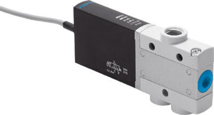 MHE3-M1H-3/2G-1/8-K Распределитель с электроуправлением