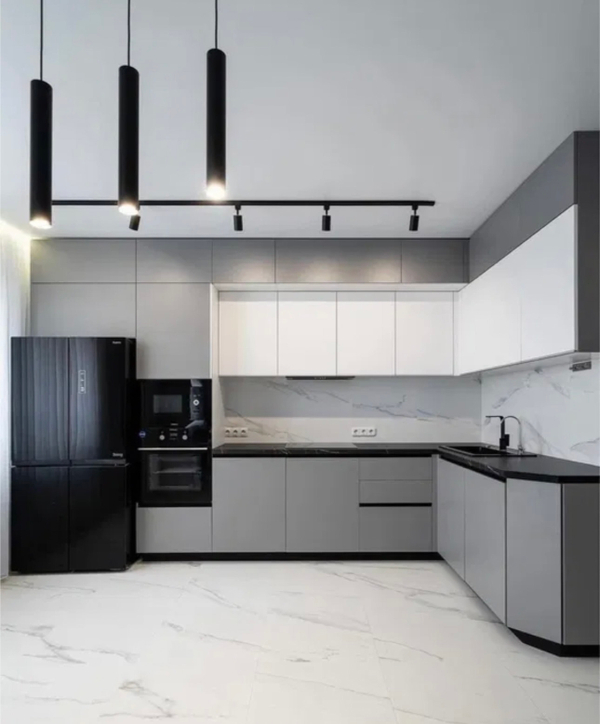 Примеры современных дизайнов кухонь из интернета