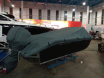 Транспортировочный (стояночный) тент для катера VOLZHANKA 46 FISH