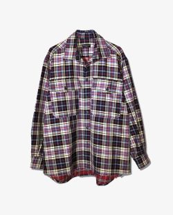 Рубашка Signature Шерстяная Red White Blue Plaid