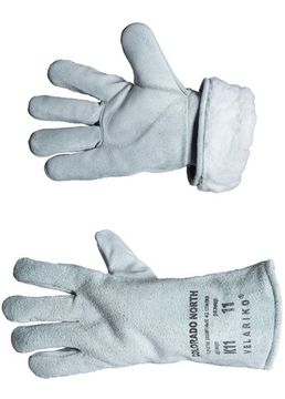 Краги спилковые утепленные КОЛОРАДО К11 р.11