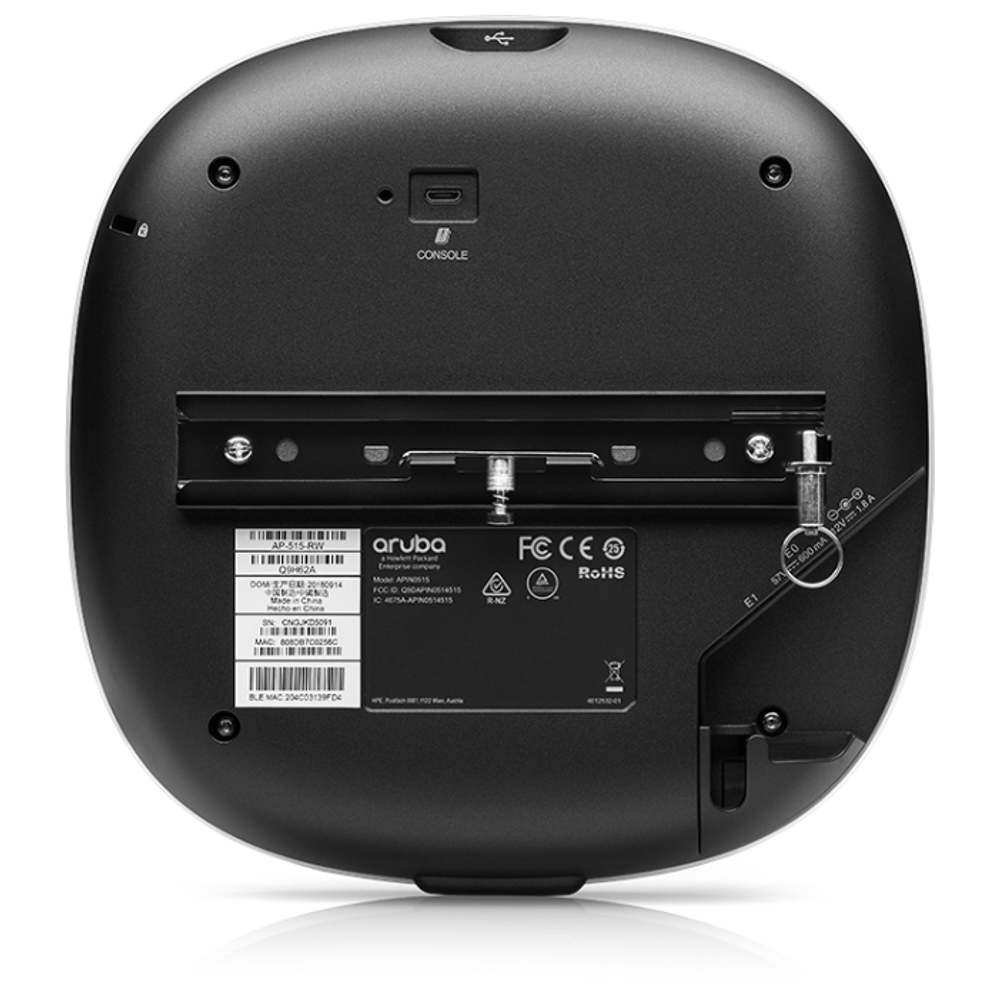 Wi-Fi точка доступа HPE Q9H62A Aruba AP-515 (RW) AP