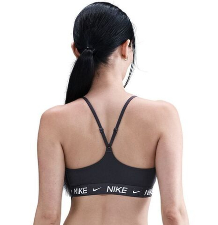 Теннисный бюстгальтер Nike Indy Light Support Padded Adjustable Sports - thumder grey