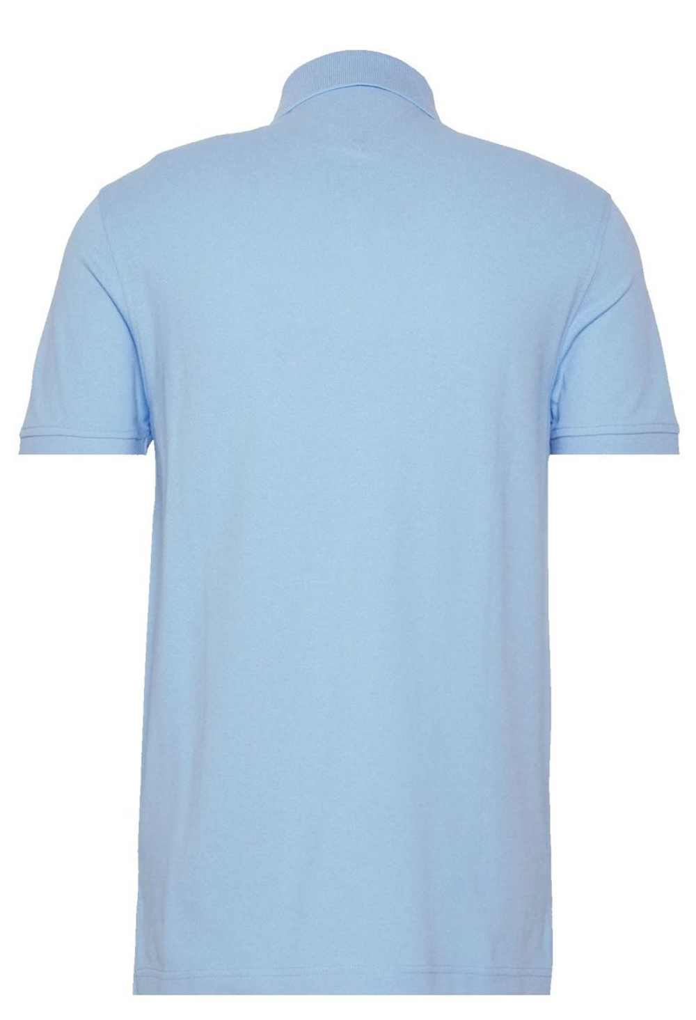 Мужское теннисное поло Tommy Hilfiger Core 1985 Slim Polo - королевский синий