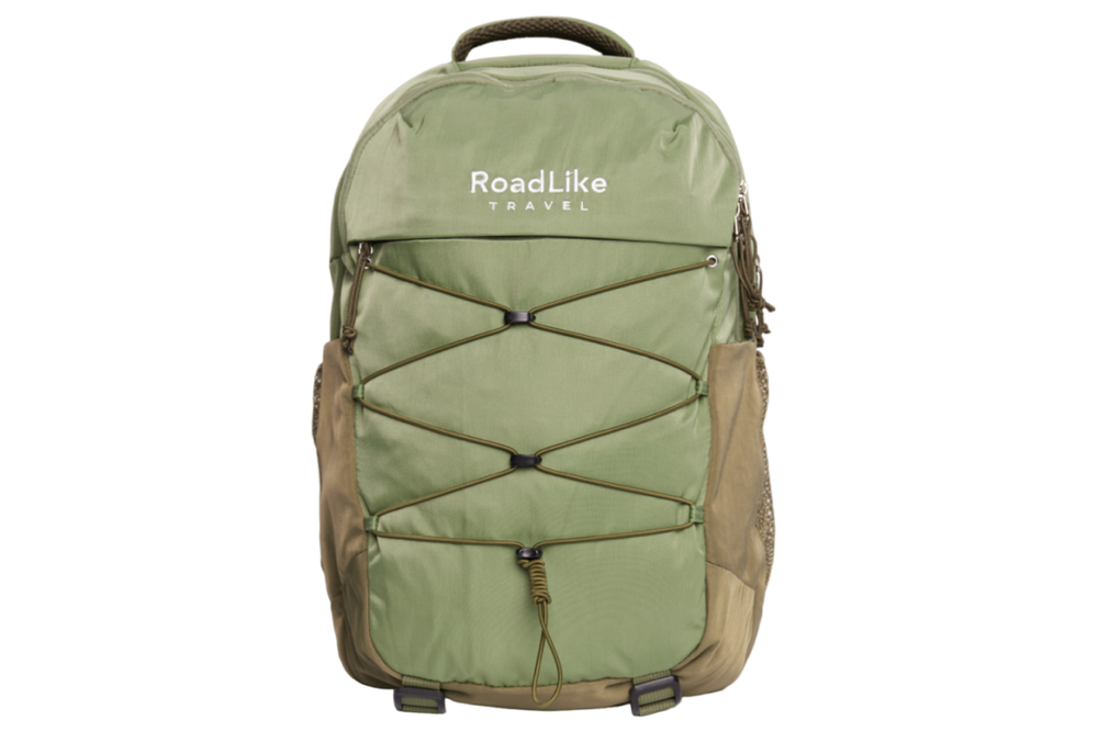 Рюкзак RoadLike Peak Travel, зеленый
