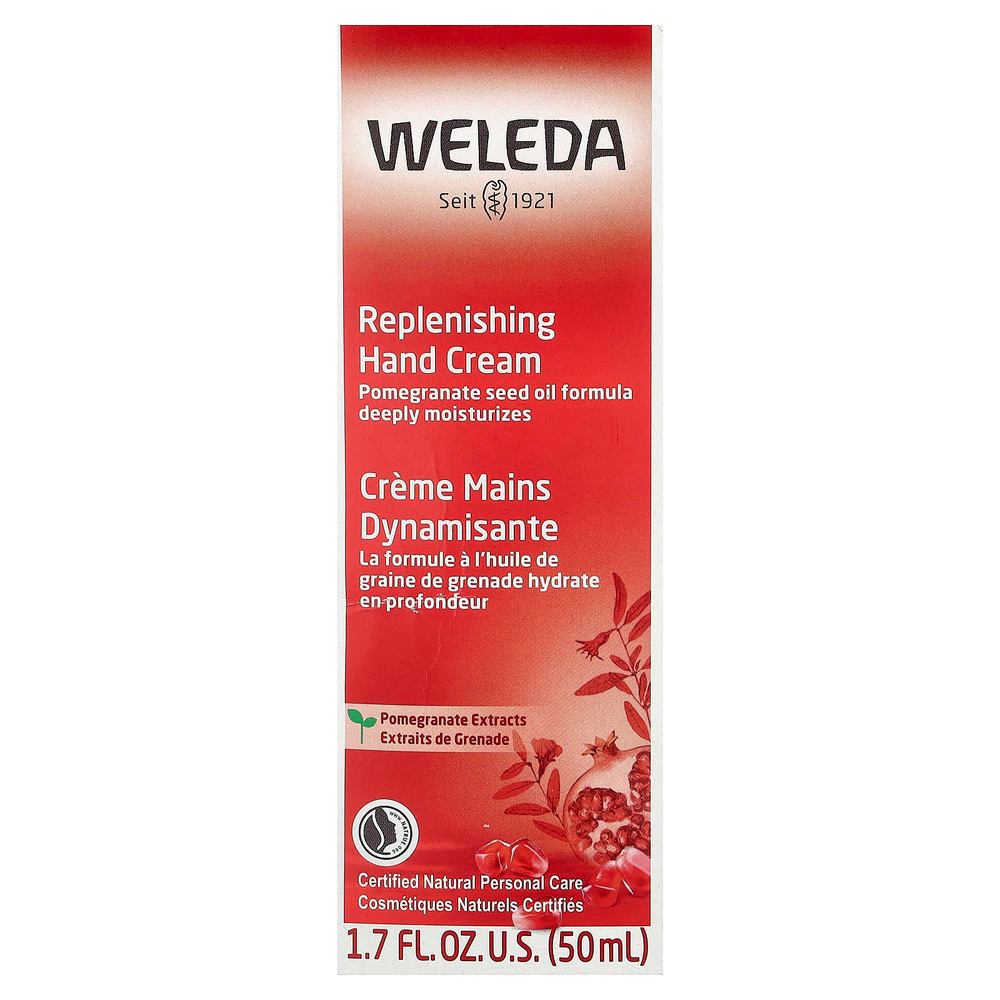 Weleda, Восстанавливающий крем для рук, 50 мл (1,7 жидкой унции)