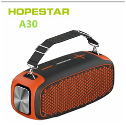 Колонка беспроводная HOPESTAR A30 с защитой от дождя и грязи Красная