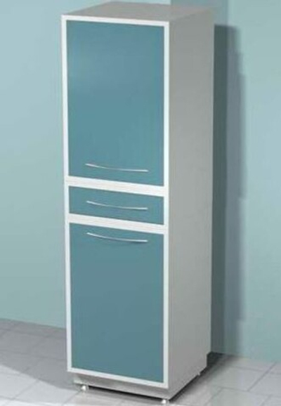 Медицинский металлический шкаф DM-61