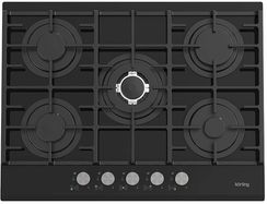 Газовая стеклянная варочная панель Korting HGG 7835 CTN