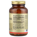 Solgar, L-метионин, 500 мг, 90 растительных капсул