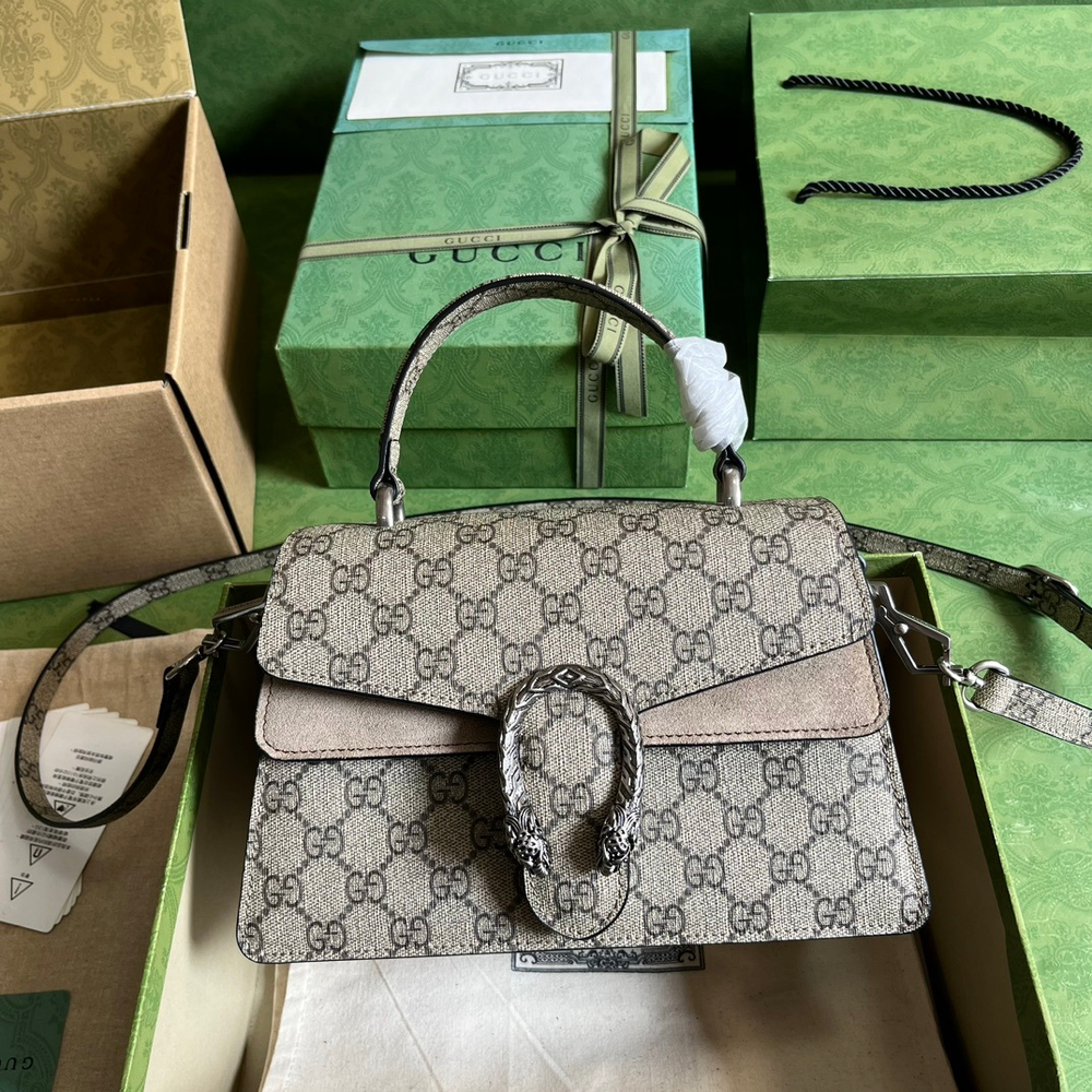 Gucci Small Dionysus Top Handle Bag 24 cm