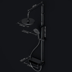 Душевая система со смесителем-полкой AM.PM X-Joy F0785A622