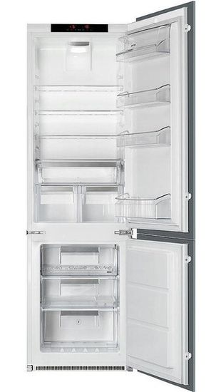 Встраиваемый холодильник Smeg C7280NLD2P