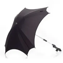 АNEX Зонт для коляски с раздвижным стержнем black