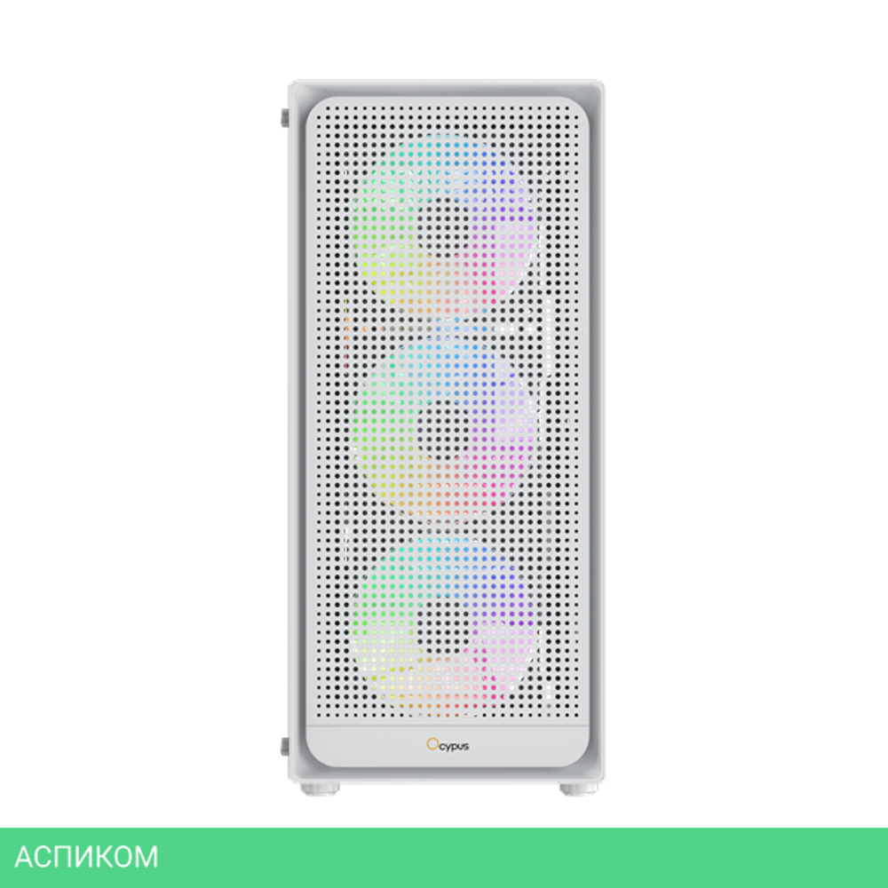 Корпус Ocypus Gamma C50 WH ARGB
