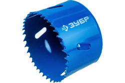 Биметаллическая коронка ЗУБР Эксперт 68 мм, быстрорежущая сталь 29531-068_z01