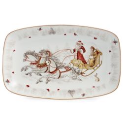 БЛЮДО LEFARD "МОРОЗКО" ПРЯМОУГ. 25Х16Х3 СМ (КОР=12ШТ.)