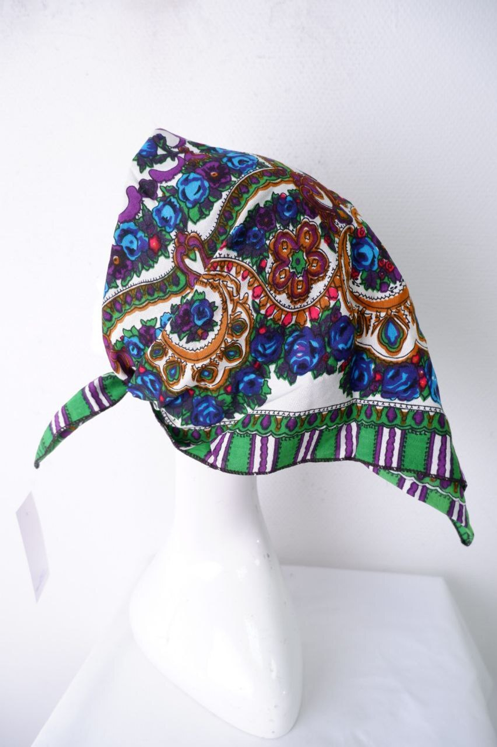 Косынка пестрая