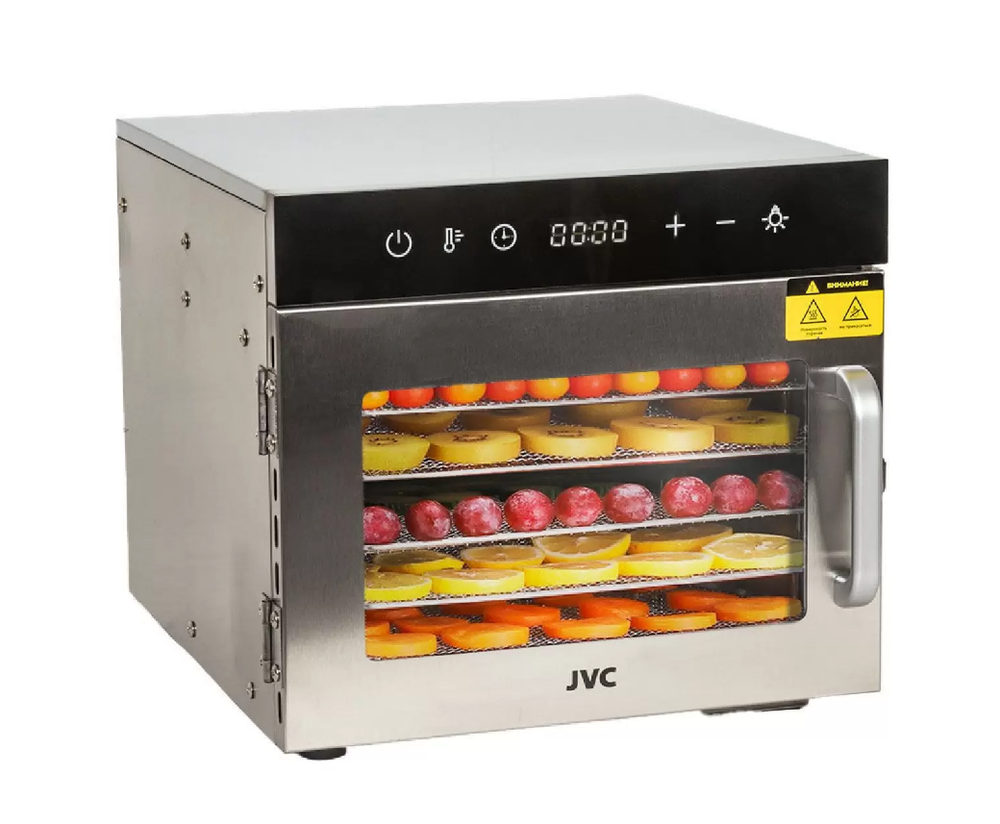 Электросушилка для овощей и фруктов JVC JK-FD802 (h)