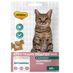 Лакомство для кошек Мнямс Здоровые зубы, 60 г