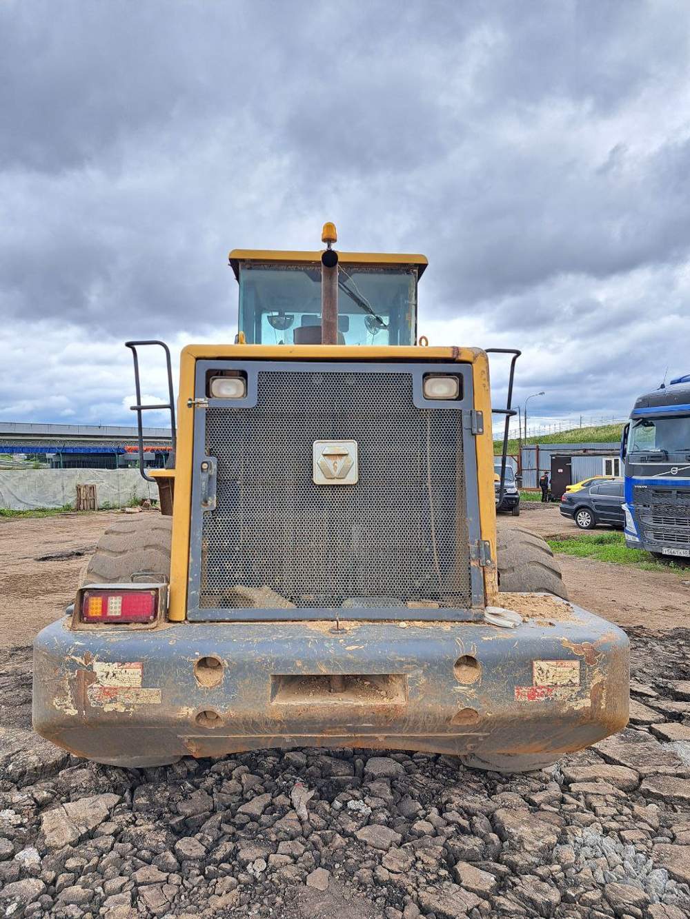 XCMG ZL* Фронтальный погрузчик ZL50GN (Дизельный, 9,7 л, 220 л.с., АТ)