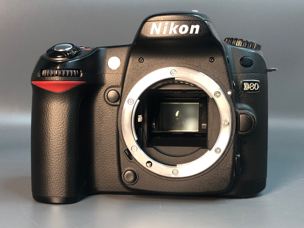 Nikon D80, 25000 кадров пробега