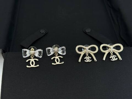 Серьги CHANEL