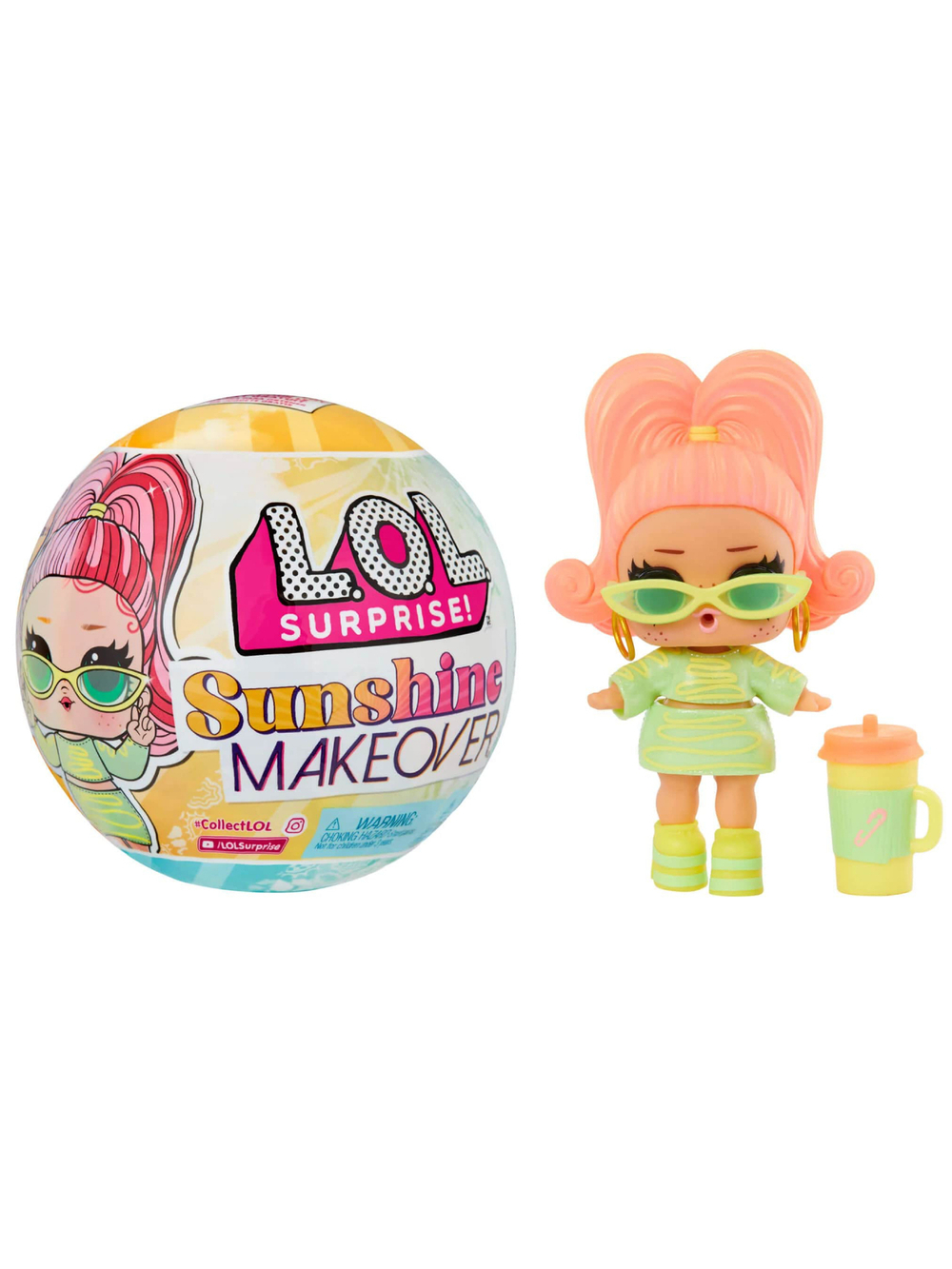 Кукла в шаре  L.O.L. surprise sunshine Makeover 589396