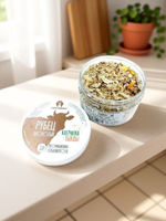 Lucky Animals Рубец молотый с клетчаткой тыквы 90гр, в банке 1 шт