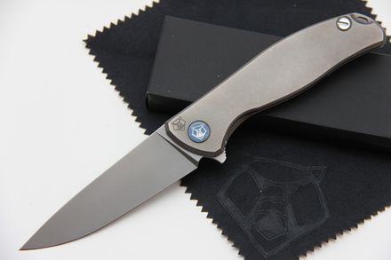 Нож Широгоров Flipper 95 Elmax Нудист Подшипники