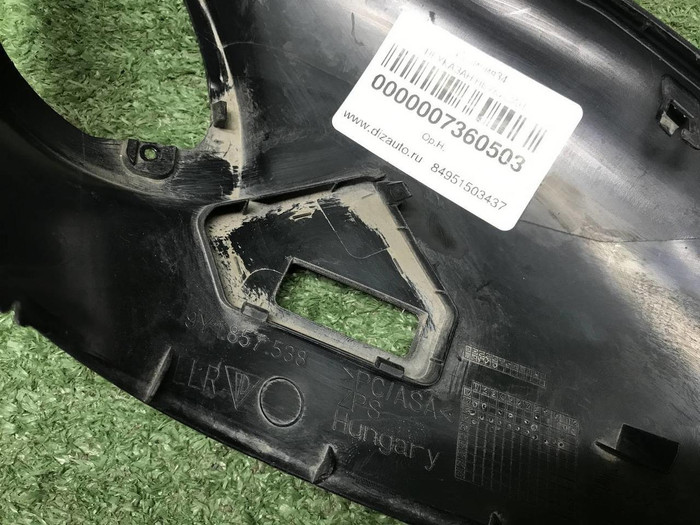 Крышка зеркала правая Porsche Cayenne 3 (17-нв)