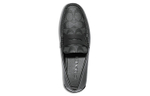 COACH leather round head men's casual black