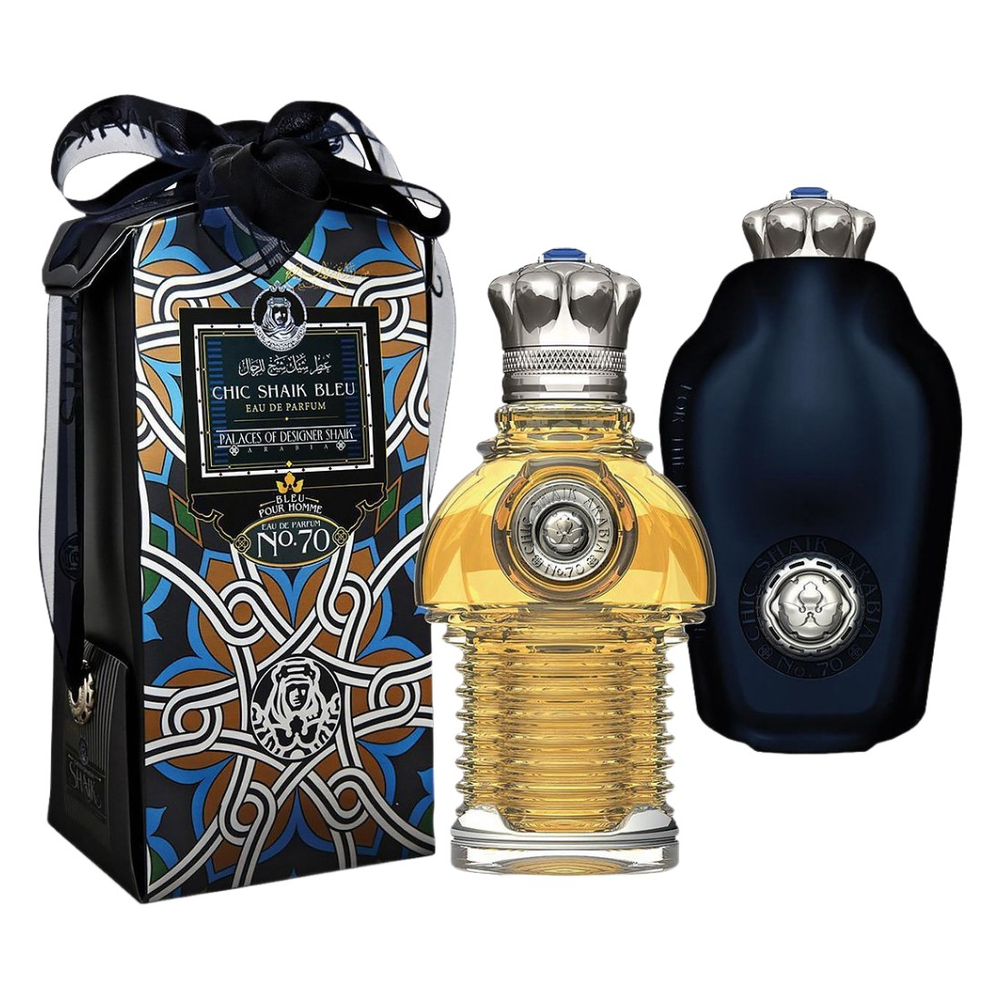 SHAIK №70 Chik Blue edP 80ml men