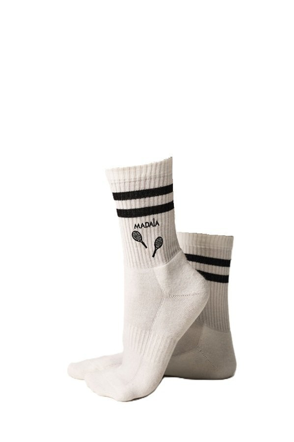 Одежда для тенниса Носки унисекс, Носки для спорта MADAIA SPORT .