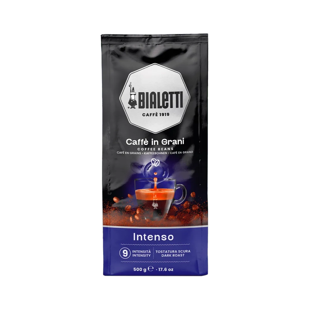 Bialetti Intenso, кофе в зернах 1000 г