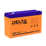 Аккумуляторные батареи DELTA DTM 612