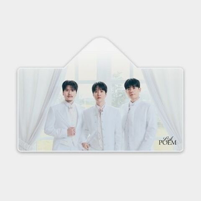 (ПРЕДЗАКАЗ) товары LA POEM - 2025 LA POEM SYMPHONY MD Photo Hooded Blanket