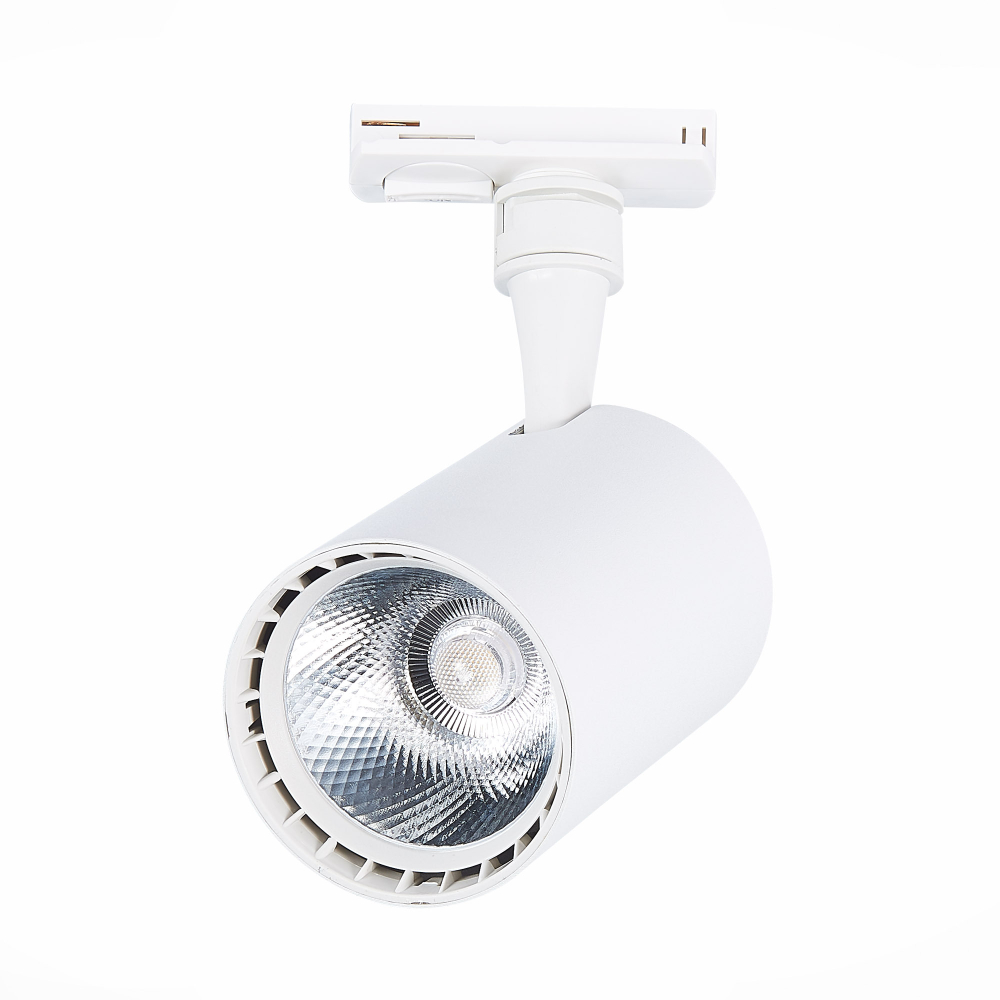 ST351.536.15.36 Св-к трек. Белый LED 1*15W 3000K 1 350Lm Ra?90 36° IP20 L118xW78xH174 100-240V