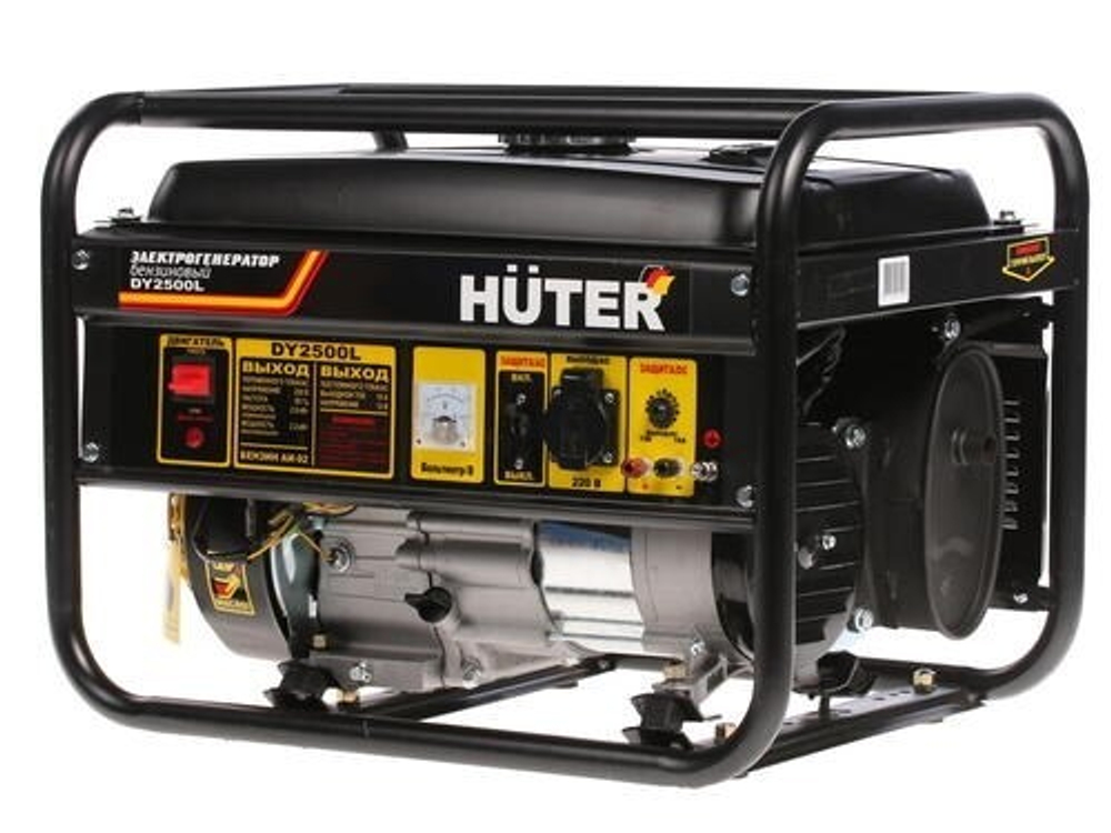 Портативный бензогенератор HUTER DY2500L