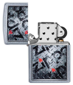Зажигалка Diamond Plate Design ZIPPO 29838
