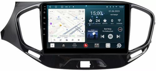Магнитола для Lada Vesta 2015-2022 - Redpower 077 Android 10, Быстрая, CarPlay, SIM-слот