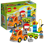 LEGO Duplo: Буксировщик эвакуатор 10814 — Tow Truck — Лего Дупло