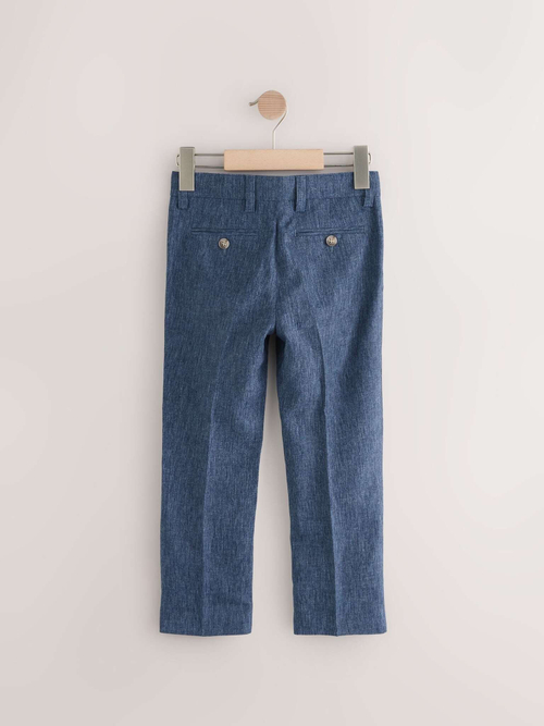 Брюки для мальчика Next AC1-241, Синий