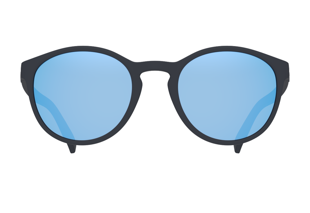 Спортивные очки 720armour Ode / Matte Black / Smoke Lake Blue Lens
