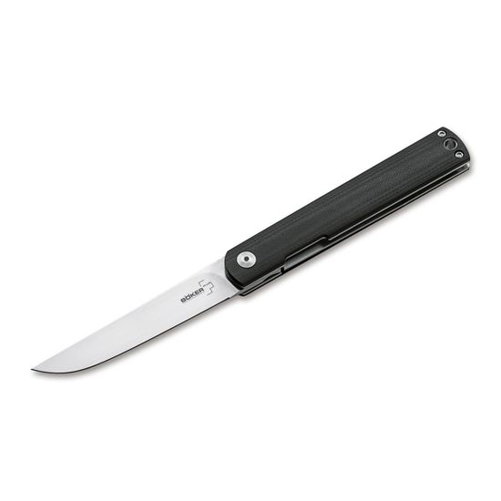 Складной нож Boker 01BO890 Nori G10 c клинком из стали VG-10, рукоять G10 / Stainless Steel